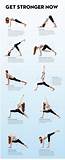 Photos of Yoga Routine
